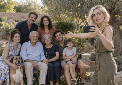 צילום תמונה קבוצתית